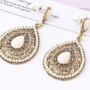 Teadrop Chandelier Dangle Bohemian Earrings!!